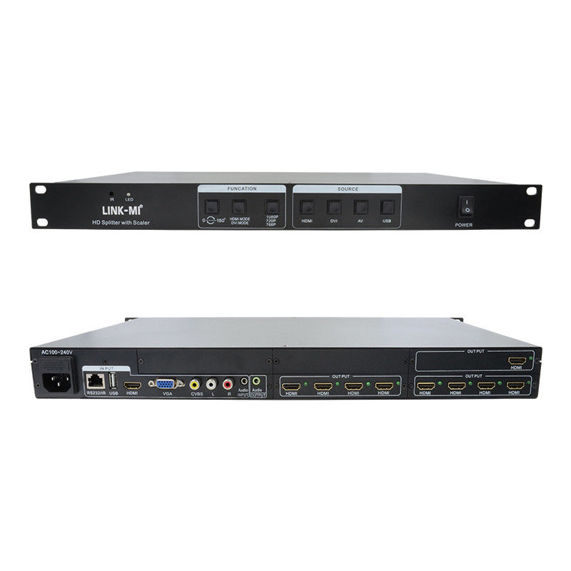 4X20 HDMI Splitter 4K con Scaler Hdmi Audio Splitter 4k 4 a 20 canali