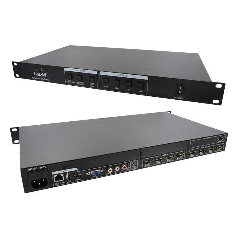 4X20 HDMI Splitter 4K con Scaler Hdmi Audio Splitter 4k 4 a 20 canali