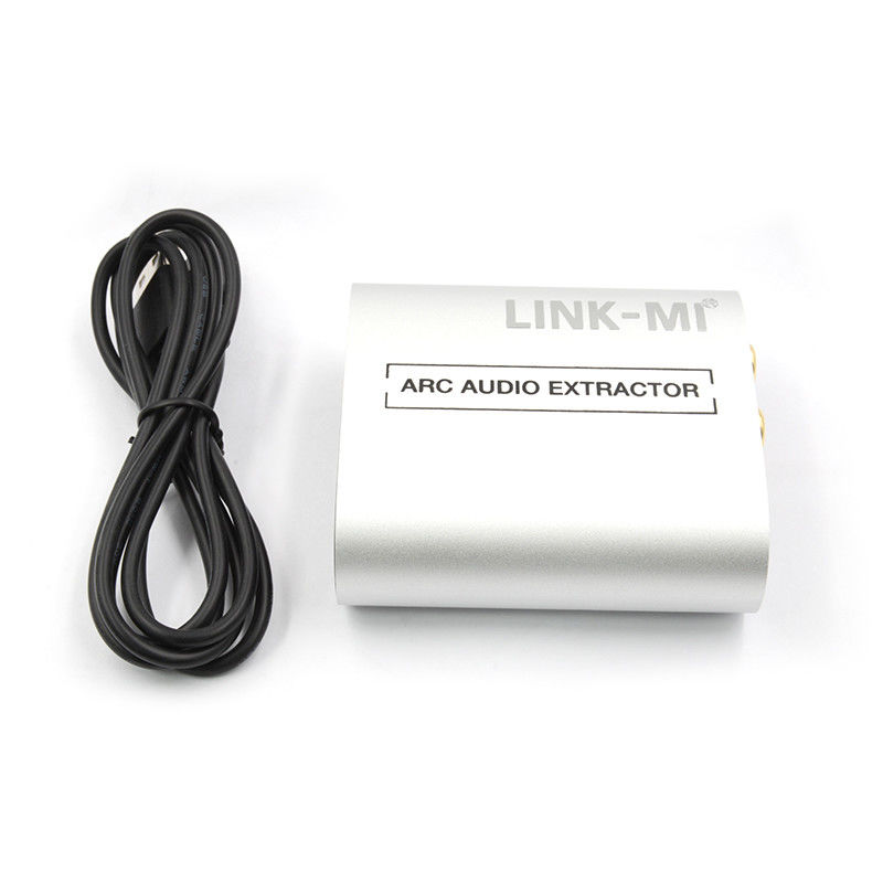 1.4 HDMI ARC Audio Extractor Hdmi Splitter Audio Extractor 4k per amplificatore del ricevitore audio