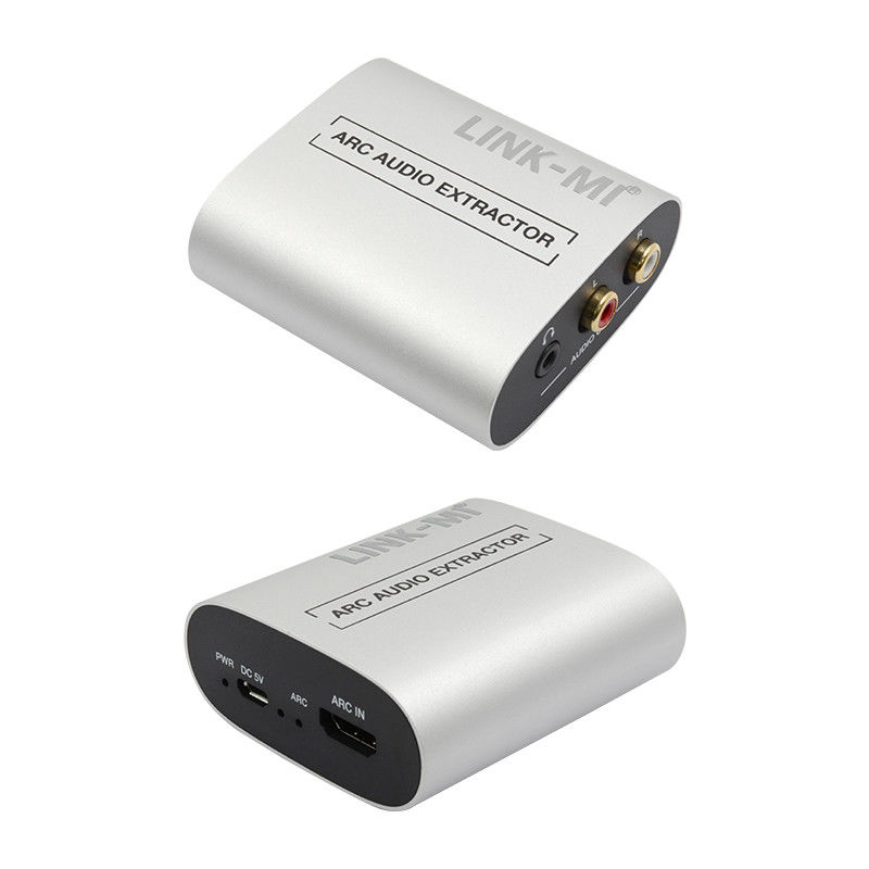 1.4 HDMI ARC Audio Extractor Hdmi Splitter Audio Extractor 4k per amplificatore del ricevitore audio
