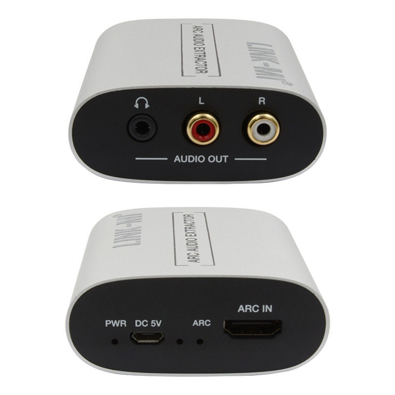 1.4 HDMI ARC Audio Extractor Hdmi Splitter Audio Extractor 4k per amplificatore del ricevitore audio