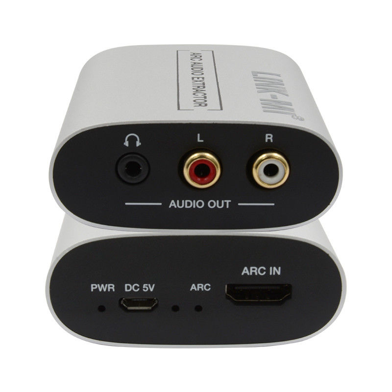 1.4 HDMI ARC Audio Extractor Hdmi Splitter Audio Extractor 4k per amplificatore del ricevitore audio