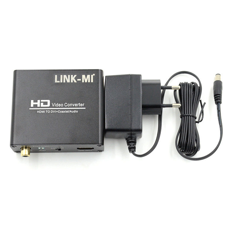 1920x1080 HD Video HDMI Converter HDMI a DVI Converter per PS3 Blu-Ray DVD