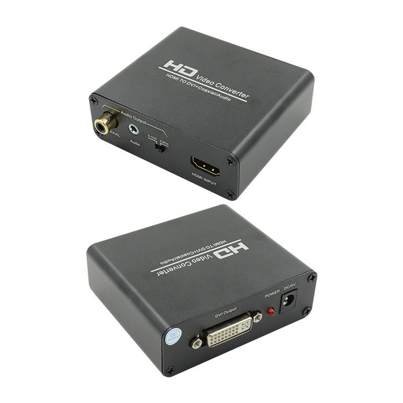 1920x1080 HD Video HDMI Converter HDMI a DVI Converter per PS3 Blu-Ray DVD