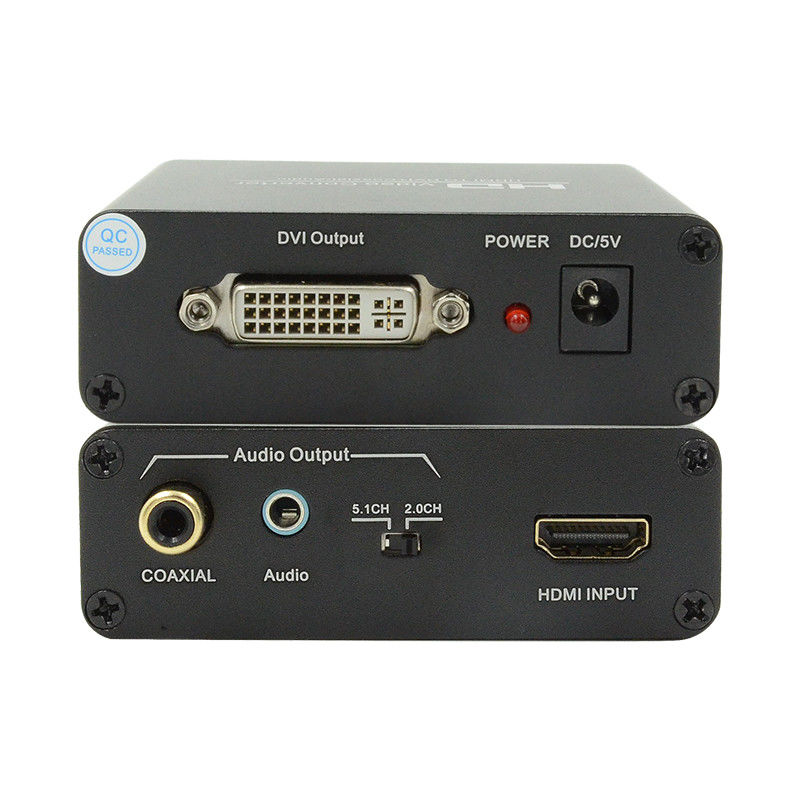 1920x1080 HD Video HDMI Converter HDMI a DVI Converter per PS3 Blu-Ray DVD