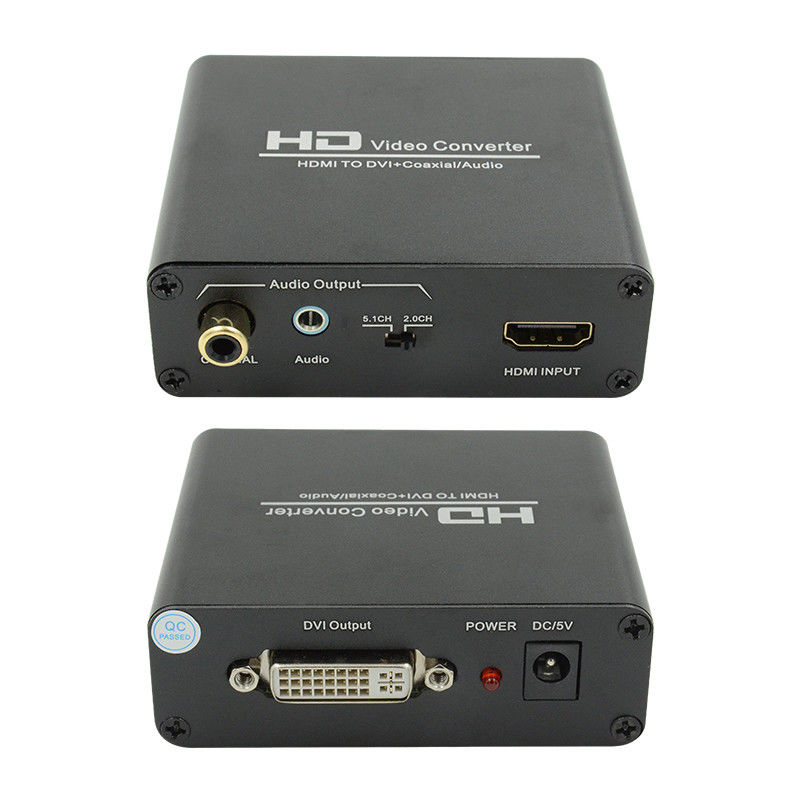 1920x1080 HD Video HDMI Converter HDMI a DVI Converter per PS3 Blu-Ray DVD