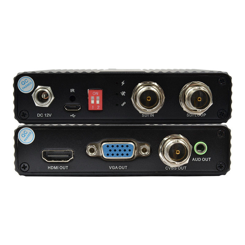CVBS SDI a convertitore HDMI Tutti i CVBS a convertitore HDMI SDI a convertitore video VGA 75 Ohm