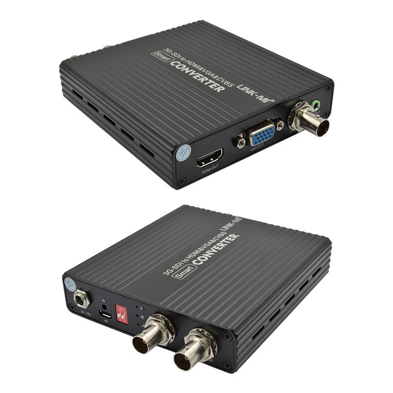 CVBS SDI a convertitore HDMI Tutti i CVBS a convertitore HDMI SDI a convertitore video VGA 75 Ohm