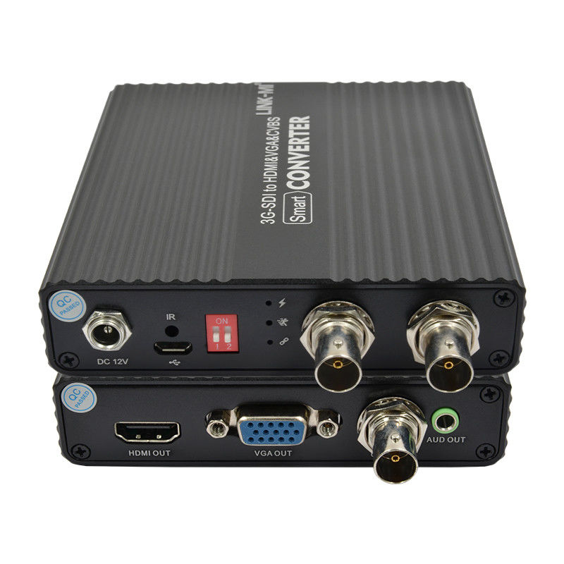 CVBS SDI a convertitore HDMI Tutti i CVBS a convertitore HDMI SDI a convertitore video VGA 75 Ohm
