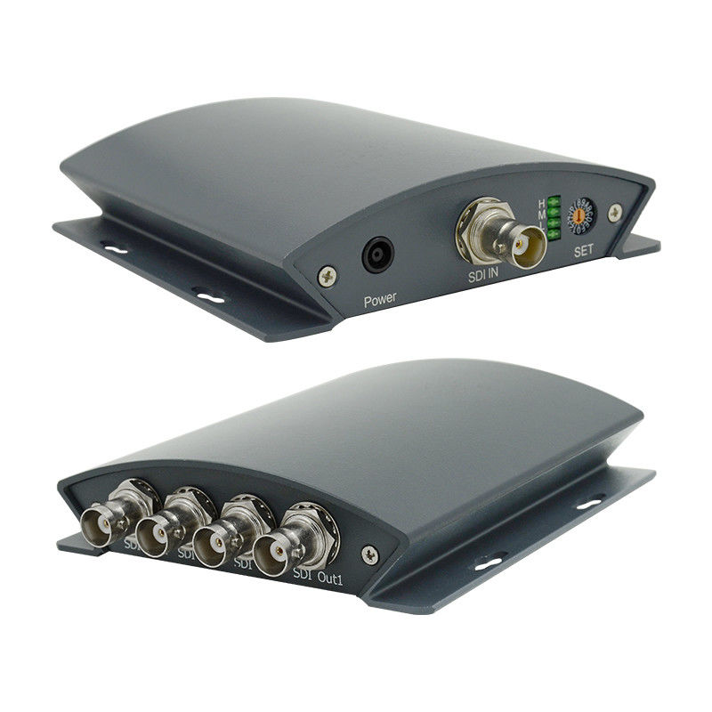 270 Mbps SD SDI HDMI Converter SDI Splitter 1x4 Broadcast 3G HD SD Video Splitter