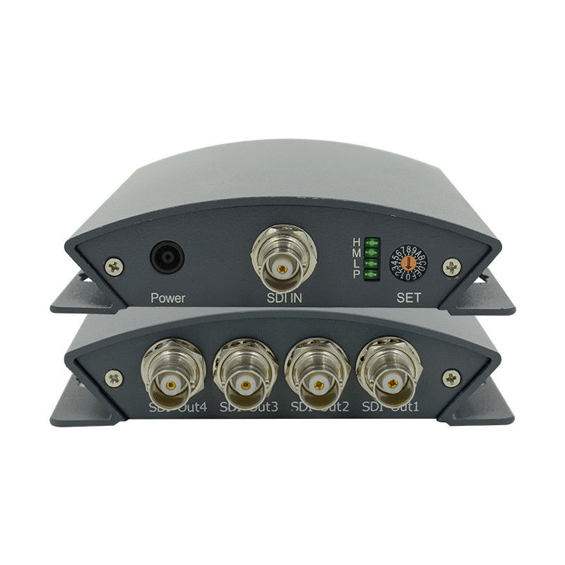 270 Mbps SD SDI HDMI Converter SDI Splitter 1x4 Broadcast 3G HD SD Video Splitter