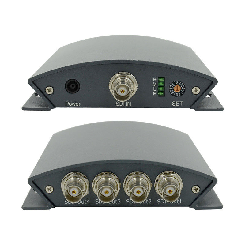 270 Mbps SD SDI HDMI Converter SDI Splitter 1x4 Broadcast 3G HD SD Video Splitter