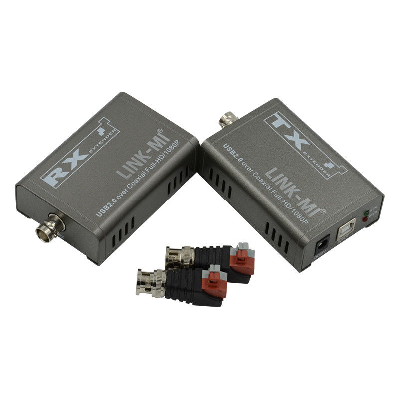 50M KVM Extender per fotocamera 1080P USB Extender via cavo coassiale Kvm via fibra