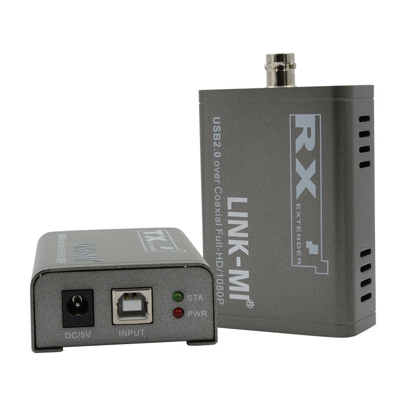 50M KVM Extender per fotocamera 1080P USB Extender via cavo coassiale Kvm via fibra