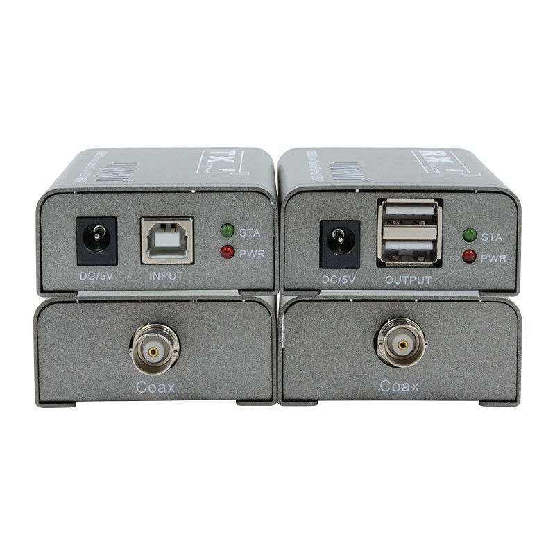 50M KVM Extender per fotocamera 1080P USB Extender via cavo coassiale Kvm via fibra