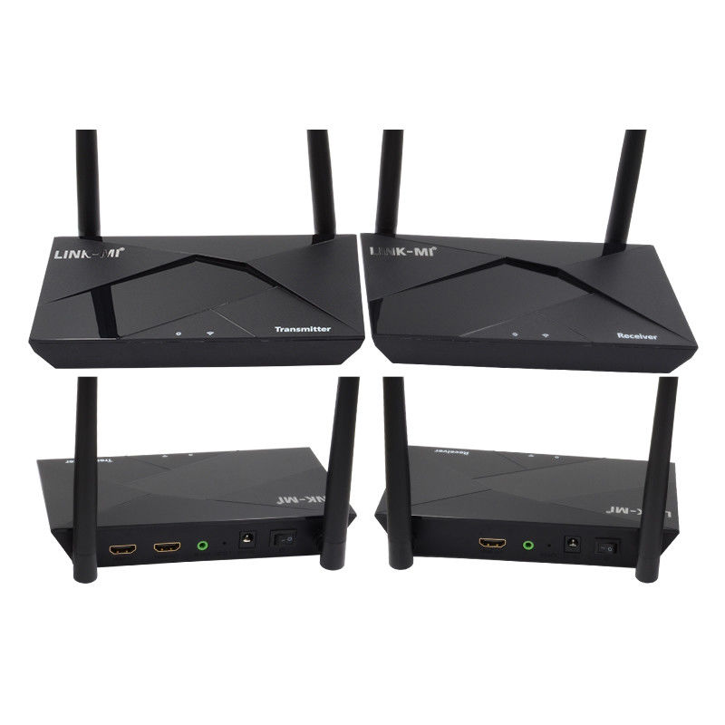 100M HDMI Extender Over Wireless con supporto Loop Out 1080P 60Hz YUV 4:44 8 bit