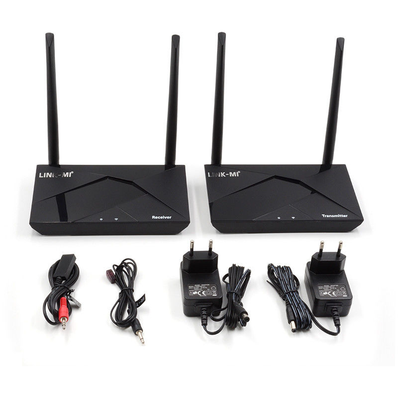 100M HDMI Extender Over Wireless con supporto Loop Out 1080P 60Hz YUV 4:44 8 bit