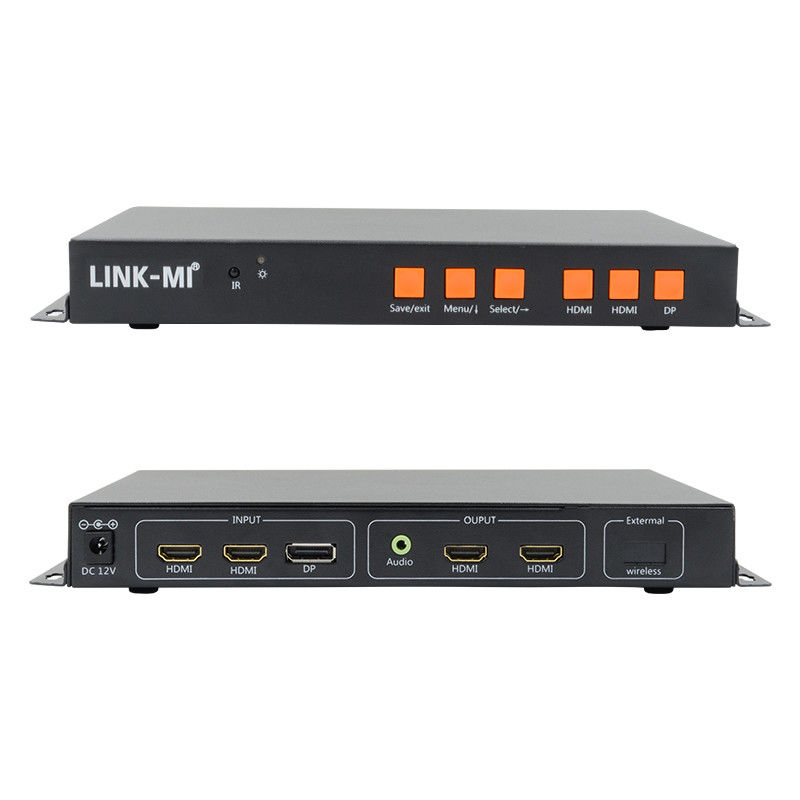 Telefono schermo HDMI Video Wall Controller 90 180 270 gradi di rotazione HDMI Multi Window Processor
