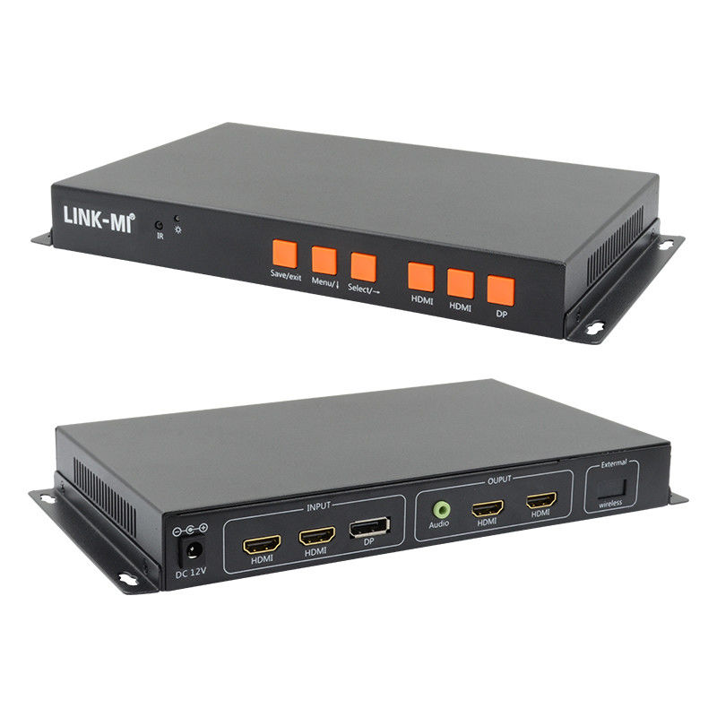 Telefono schermo HDMI Video Wall Controller 90 180 270 gradi di rotazione HDMI Multi Window Processor