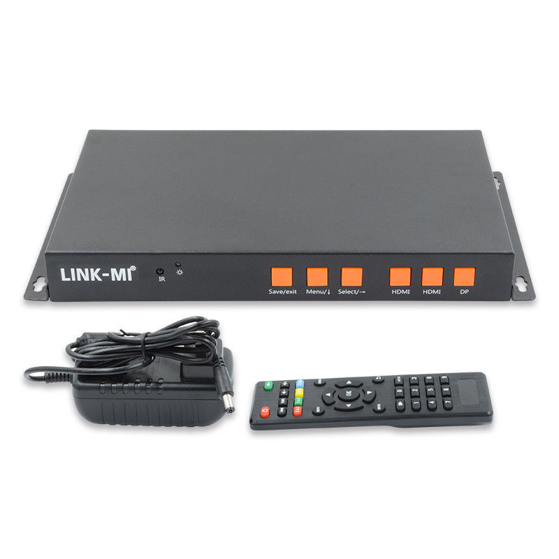 Telefono schermo HDMI Video Wall Controller 90 180 270 gradi di rotazione HDMI Multi Window Processor