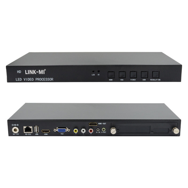3A 4 in 1 Out LED Display Processor HDMI LED Video Wall Controller