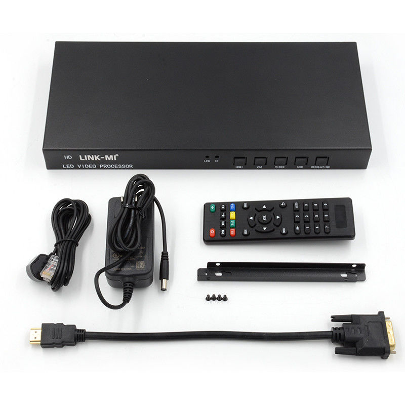 3A 4 in 1 Out LED Display Processor HDMI LED Video Wall Controller