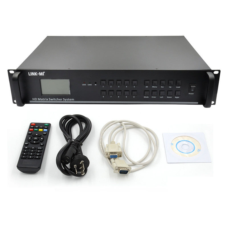 4K Video Audio Matrix 8X8 HDMI Matrix Switcher System RS232 Controllo remoto TCP/IP