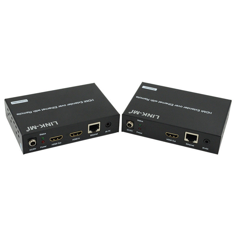 120M AV HDMI Over IP POE Extender Supporto POE RS232 Video HDMI Extender