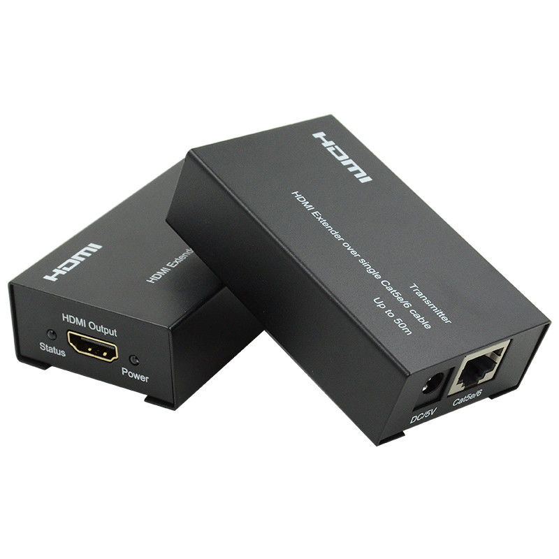 1080i SDI Extender 50m HDMI Over Cat6 Cat5eCable con supporto alla funzione EDID 1080P