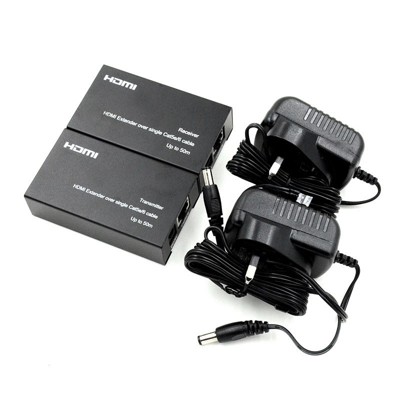 1080i SDI Extender 50m HDMI Over Cat6 Cat5eCable con supporto alla funzione EDID 1080P