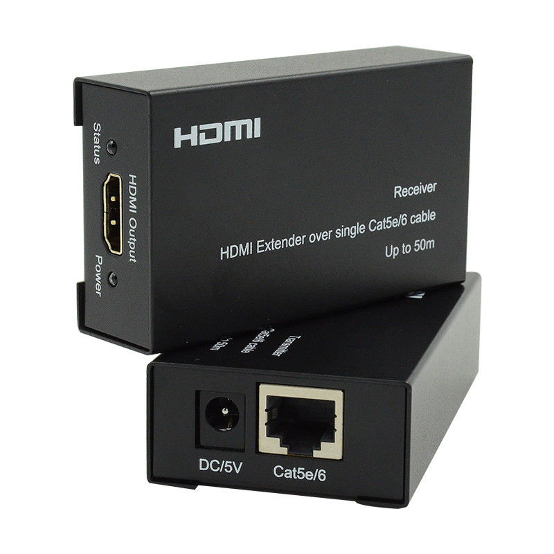 1080i SDI Extender 50m HDMI Over Cat6 Cat5eCable con supporto alla funzione EDID 1080P