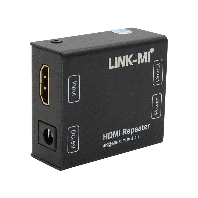 50M HDMI Extender Repeater Supporto 4K@60Hz HDMI2.0 3D CEC HDMI Video Extender