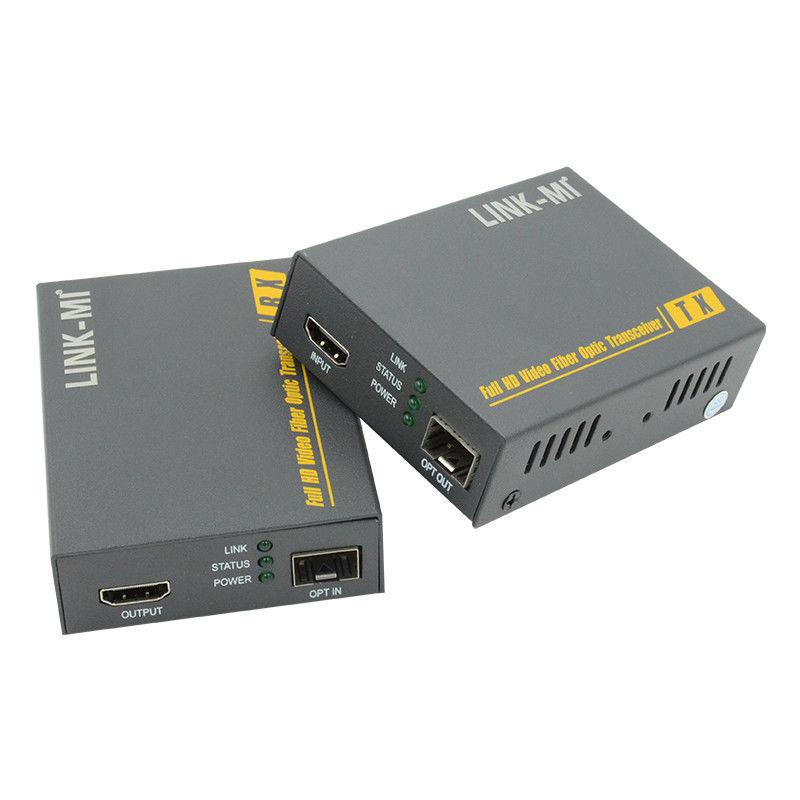 2 km HDMI Fiber Optic Extender Supporto 3D 4K EDID Video Extender su Fibra