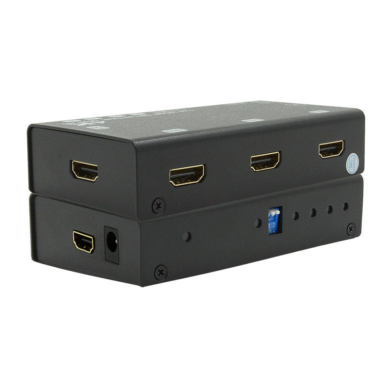 1X4 Video Splitter HDMI 4k 60Hz AV Splitter Supporto 3D EDID Per 4 televisori Ultra HD