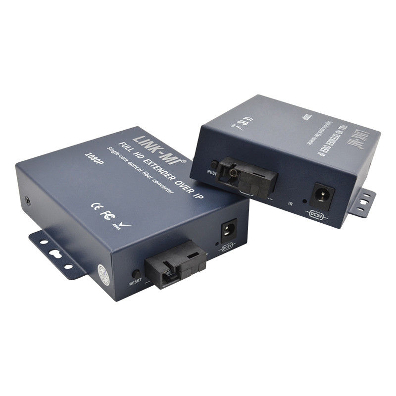 Extender HDMI da 20 km su fibra con loop out per modulo di fibra SC/FC 1080P