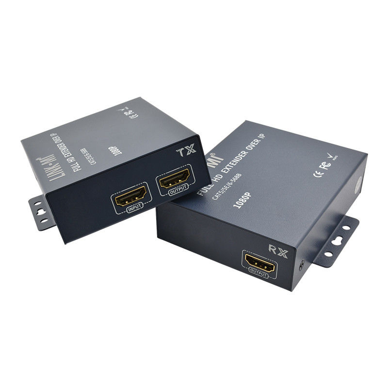 200M estensore HDMI su TCP / IP 1080P Support Point To Point Point To Multi Point