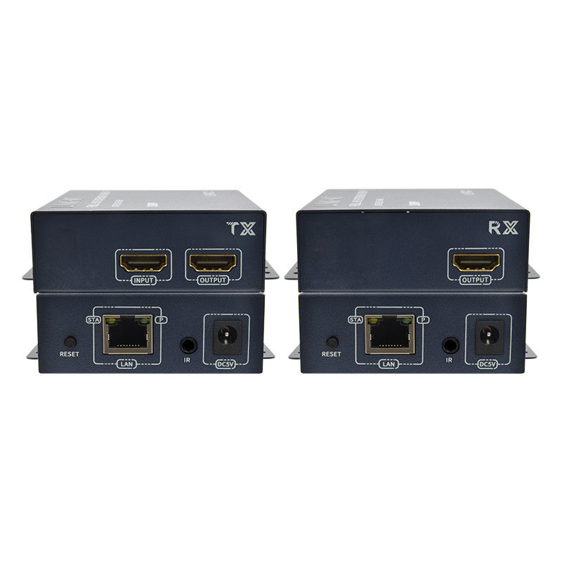 200M estensore HDMI su TCP / IP 1080P Support Point To Point Point To Multi Point