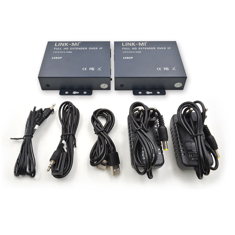 200M estensore HDMI su TCP / IP 1080P Support Point To Point Point To Multi Point