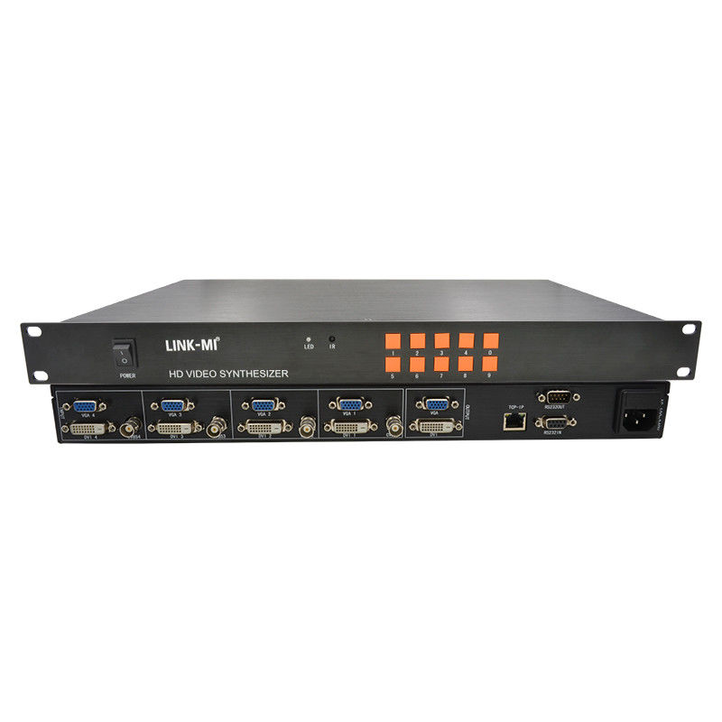 HD 4x1 HDMI Multi Viewer TCP/IP 1080P Hardware Video Synthesizer RS232