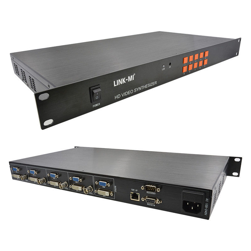 HD 4x1 HDMI Multi Viewer TCP/IP 1080P Hardware Video Synthesizer RS232