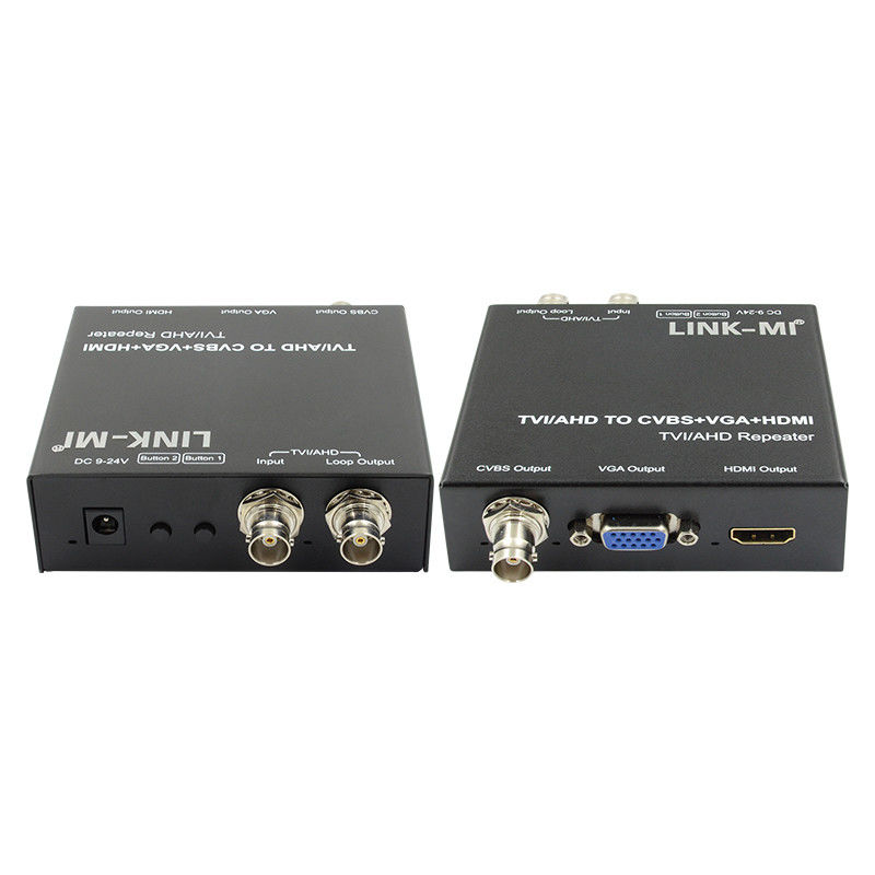 720P 60Hz AHD a convertitore HDMI TVI CVI a convertitore video HDMI CVBS VGA