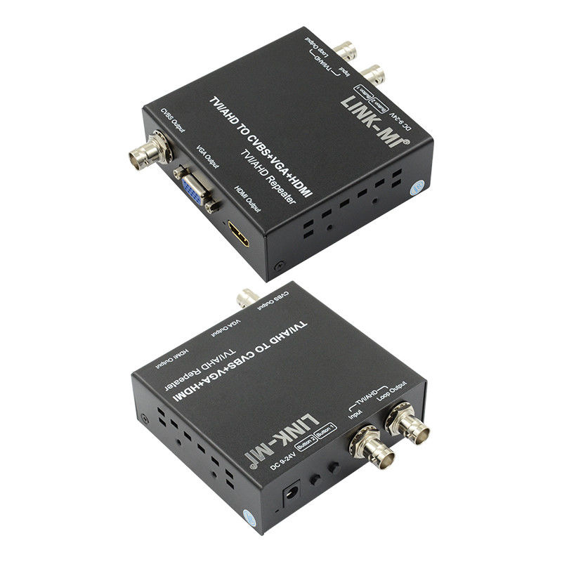 720P 60Hz AHD a convertitore HDMI TVI CVI a convertitore video HDMI CVBS VGA