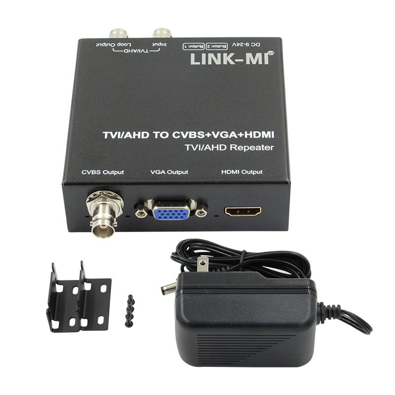 720P 60Hz AHD a convertitore HDMI TVI CVI a convertitore video HDMI CVBS VGA