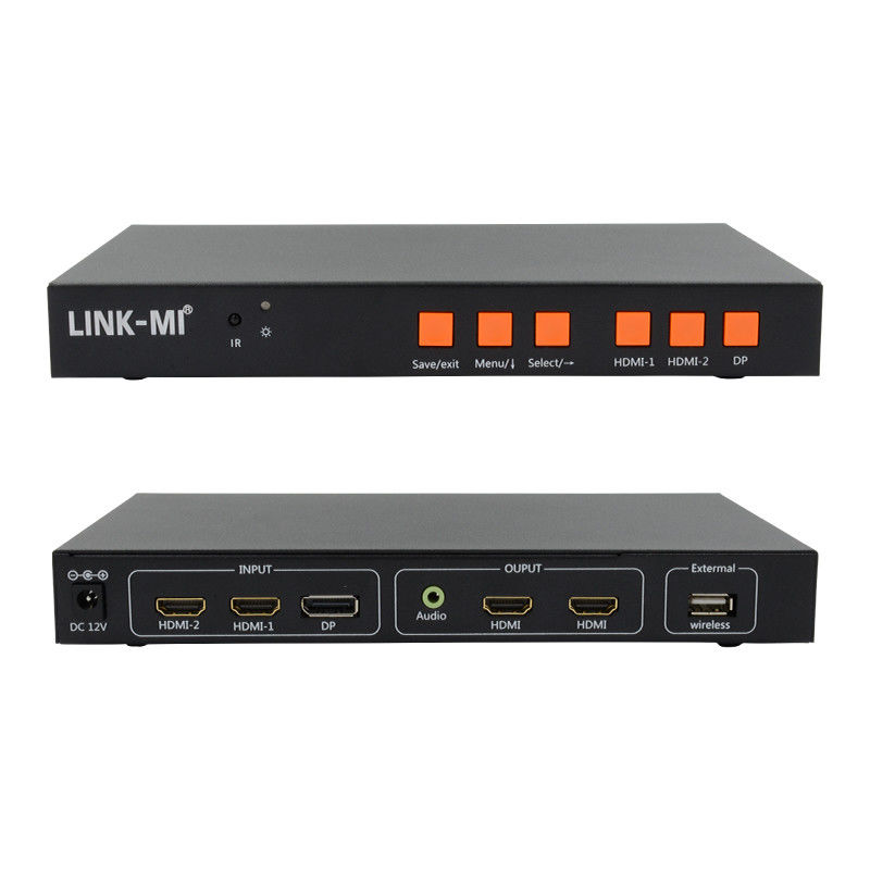 Telefono Specchio Cast 4k Video Wall Processor Video Rotator 90 180 270 gradi di rotazione