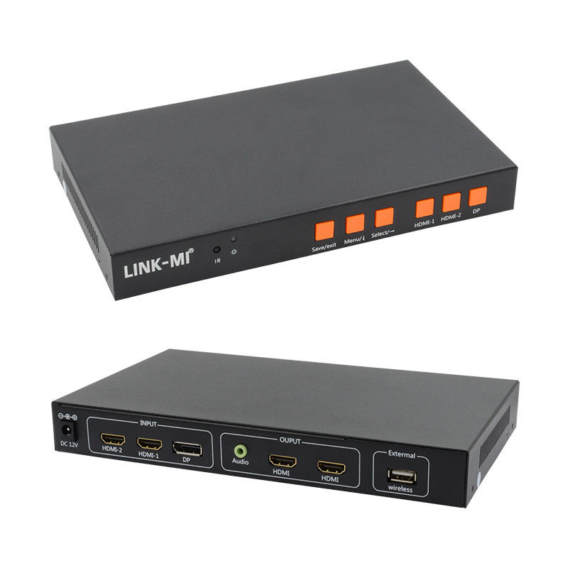 Telefono Specchio Cast 4k Video Wall Processor Video Rotator 90 180 270 gradi di rotazione