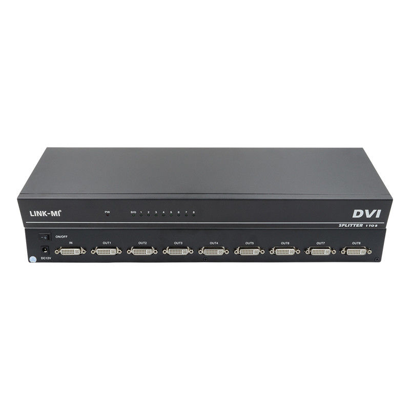 DVI D 29pin Video HDMI Switch Femminile HDMI Splitter 1 In 8 Out 4k