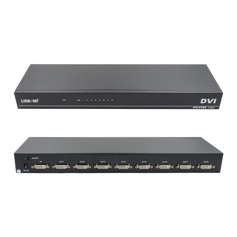 DVI D 29pin Video HDMI Switch Femminile HDMI Splitter 1 In 8 Out 4k