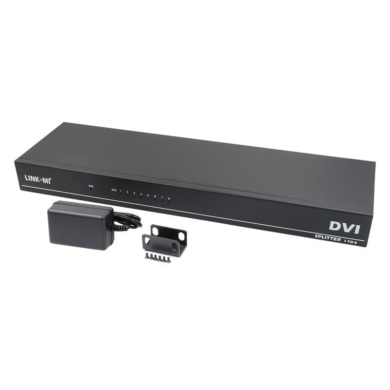 DVI D 29pin Video HDMI Switch Femminile HDMI Splitter 1 In 8 Out 4k