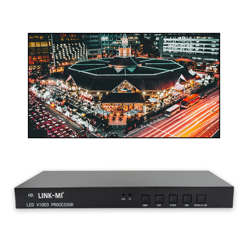 3A 4 in 1 Out LED Display Processor HDMI LED Video Wall Controller