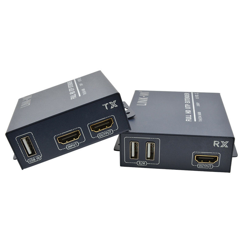 1080P 120M HDMI Extender KVM UTP Extender 148.5MHz su Cat5E/6 Cavo IR opzionale